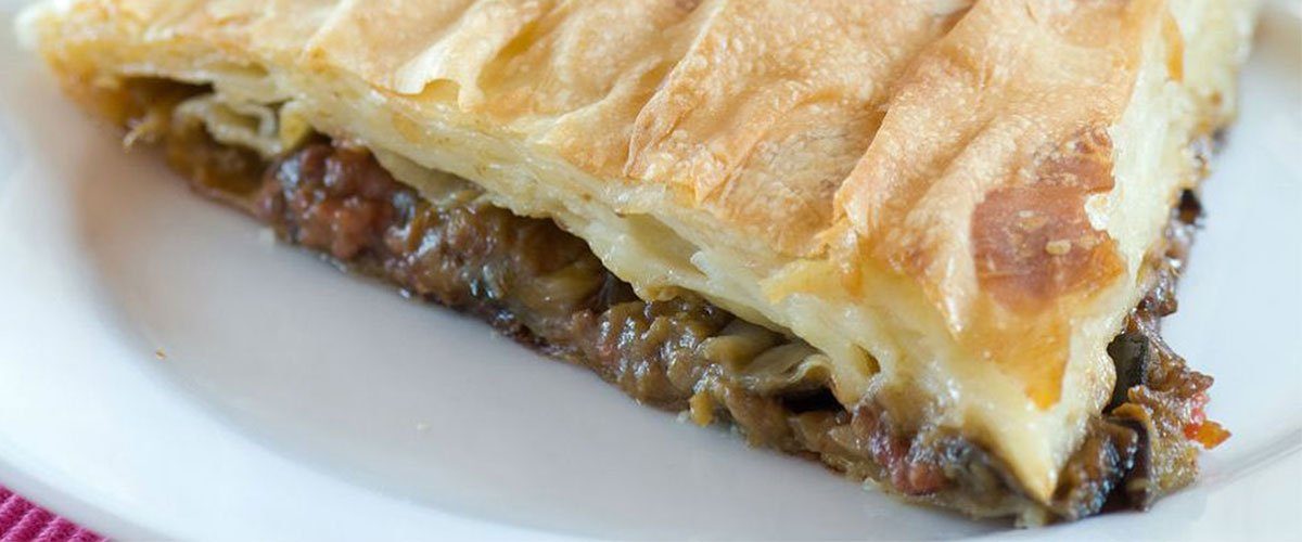 Patlıcanlı Börek