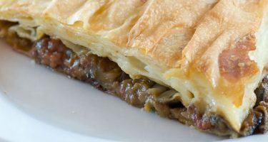 Patlıcanlı Börek