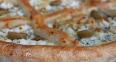 Peynirli Tart