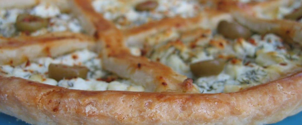 Peynirli Tart