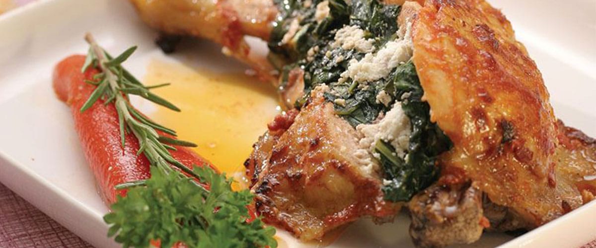 Karalahanalı Tavuk Dolma