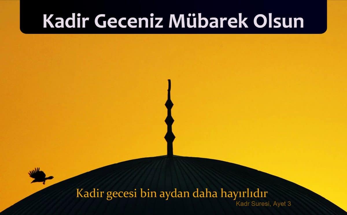 Kadir Gecesi Ne Zaman Kadir Gecesi’nin Önemi Kadir Gecesi Ne Zaman Kadir Gecesi’nin Önemi