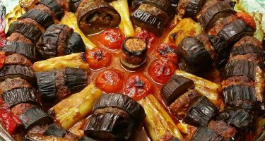 Fırında Patlıcan Kebabı