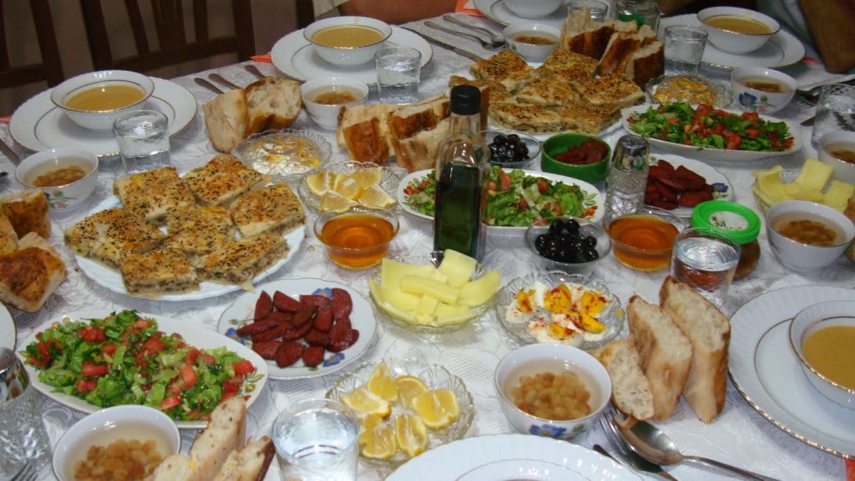 Ramazan yemekleri Ramazan yemekleri