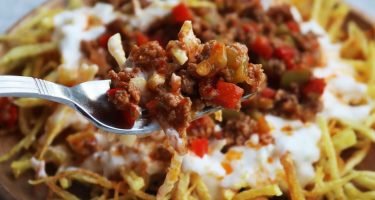 Kıymalı Çökertme Kebabı