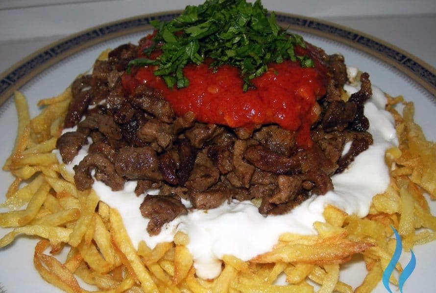 Kıymalı Çökertme Kebabı
