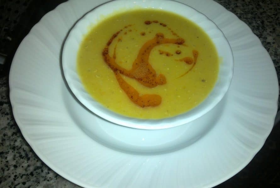 Mısır Unlu Mercimek Çorbası