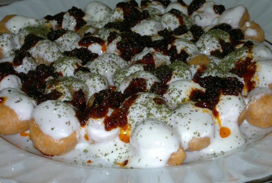 Yoğurtlu Bulgur Köftesi