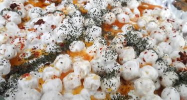 Yoğurtlu Bulgur Köftesi