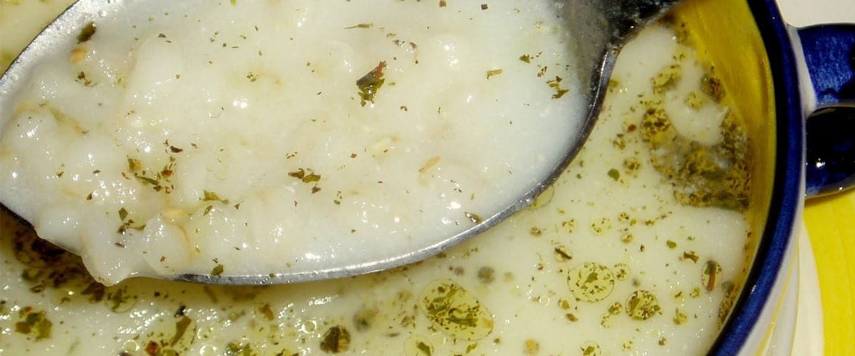 Yoğurtlu Dövme Çorbası