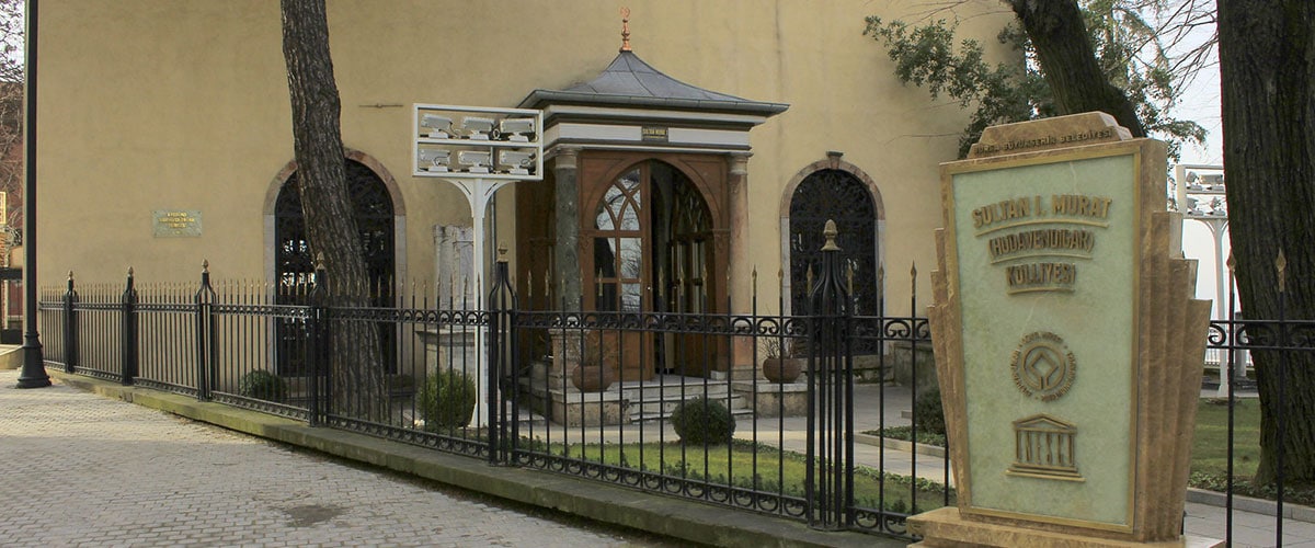 Bursa Şehit Murad Han Gazi Camii